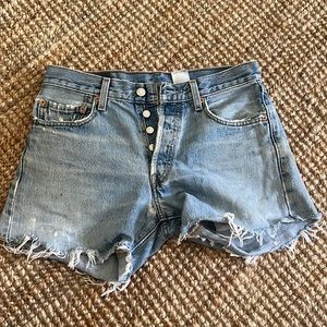 Vintage Levi 501 cut off